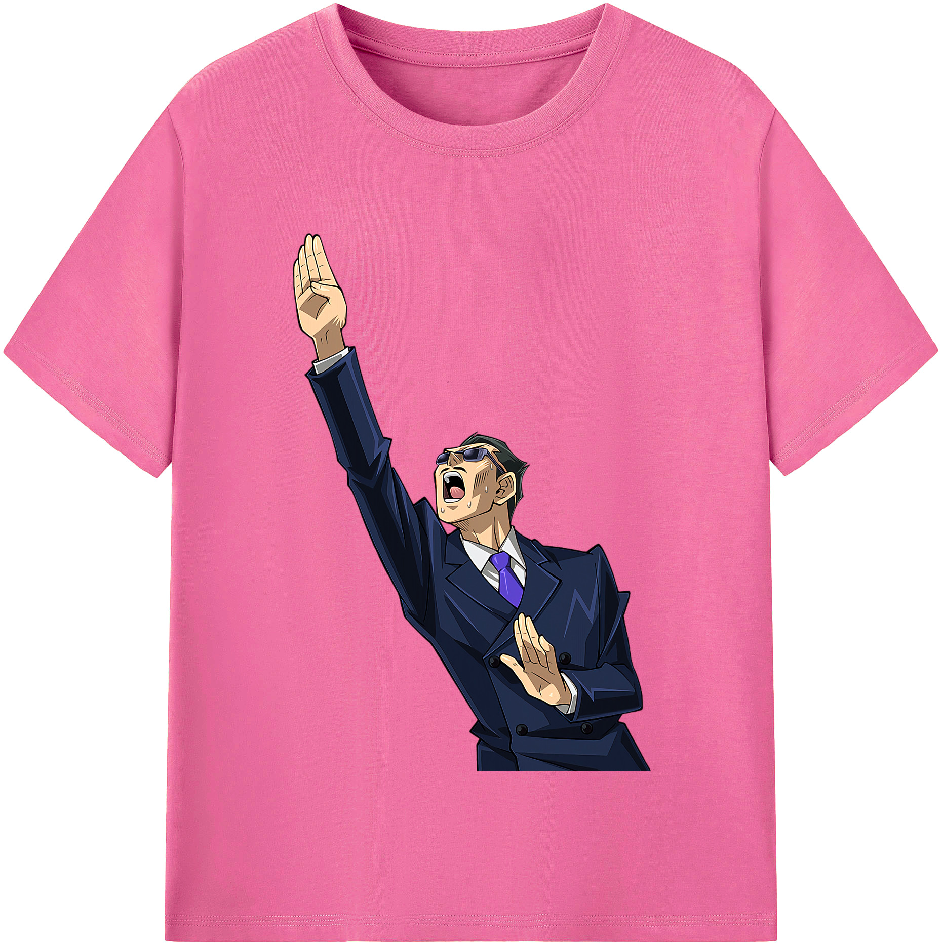 （画像用） 遊☆戯☆王 Yu-Gi-Oh! レディースカジュアルプリントTシャツ（綿100％）
